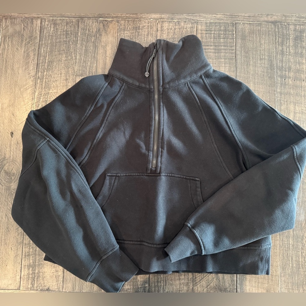 Lululemon Scuba Oversized Half Zip
